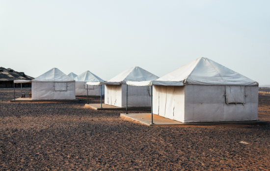 Camp de Meroe